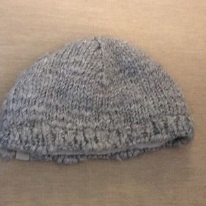 Grey beanie